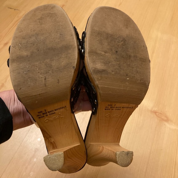 Cupid brand summer High heel  slides - Picture 2 of 3